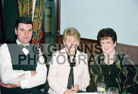 Roscommon Sportstar Awards (White House, Ballinlough) 2003 0041