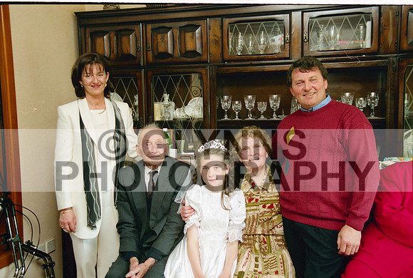 Glenamaddy Communion 2000 0016