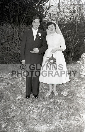 Quinn, Kathleen (Wedding - Oran) 1960_0012