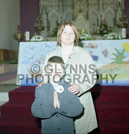 Ballaghaderreen Communion 2003 0056