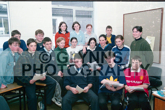 Strokestown School 1999 0023
