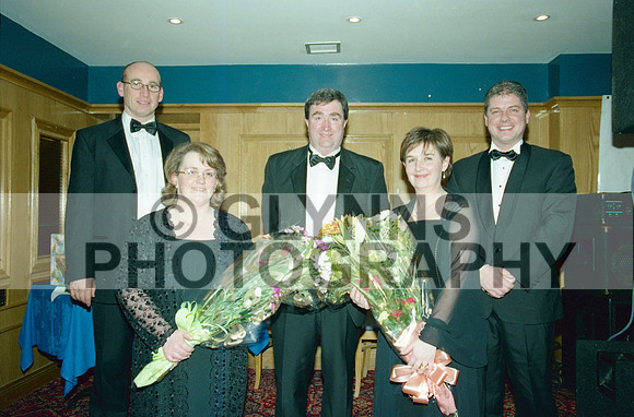Roscommon Sportstar Awards (White House, Ballinlough) 2003 0038