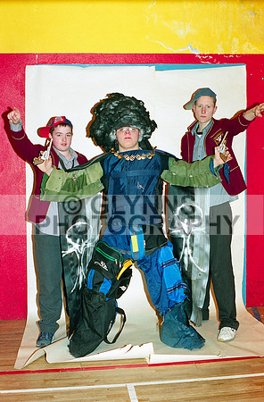 Castlerea Community School Costumes 2003 0003