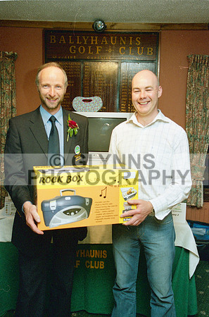 Ballyhaunis Golf (Captain's Prize) 2004 0006