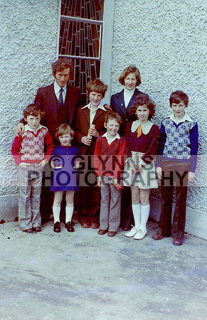 Ballinagar Confirmation 1977_0012
