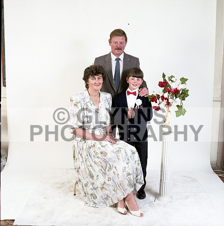 Ballaghaderreen Communion 1988 0019
