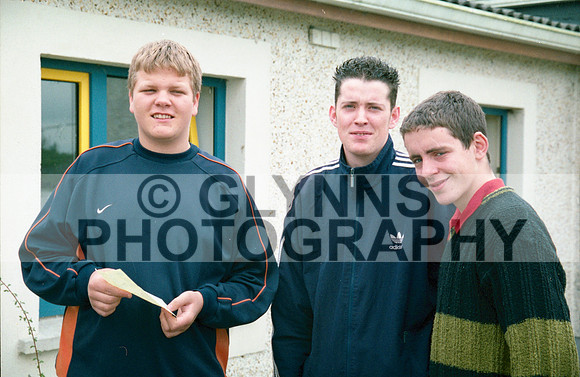 Castlerea Community School Leaving Cert Results 1999_0006