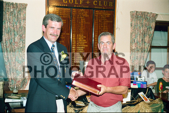 Ballyhaunis Golf (Rory O'Connor) 2000 0007