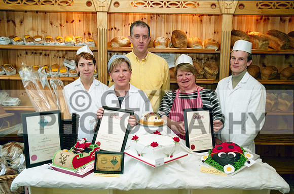 Castlerea Benny's Awards 2003 0004