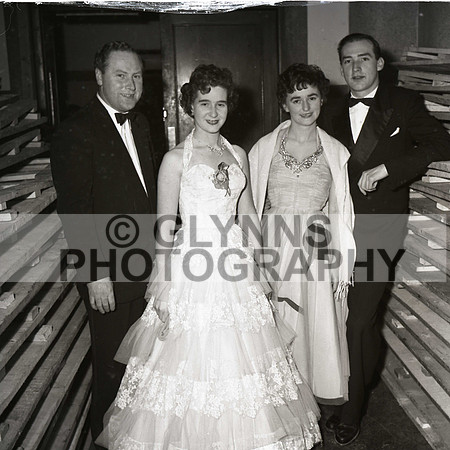 Castlerea Hospital Dress Dance 1955_0016