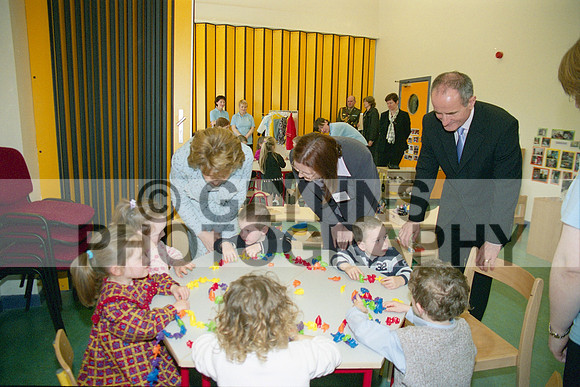 Frenchpark Childcare Centre Opening (President Mary McAleese) 06-04-2005 0006