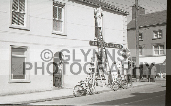 Castlerea Town 1965_0002