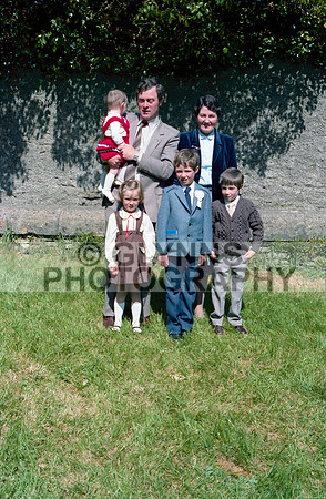 Castlerea Communion 1981_0076