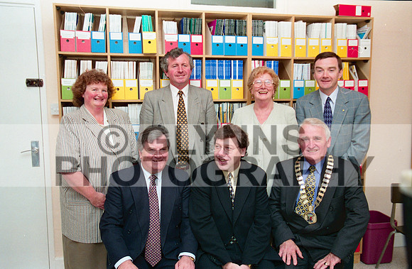 Roscommon Hosptial (Minister for Health, Brian Cowen Visit) 1998_0010