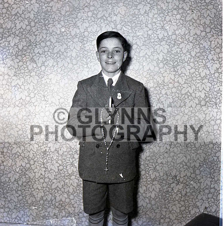 Castlerea Communion 1954_0085