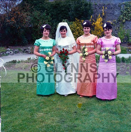 Mitchell, Brian and Galvin, Ita (Wedding) 1971 0002