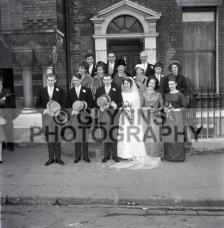 Gannon (Wedding - Dublin) 1963 (1) 0025