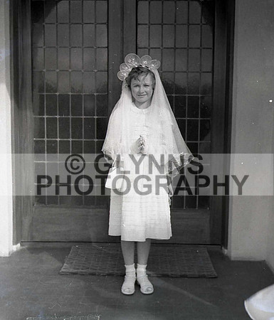 Castlerea Communion 1954_0040