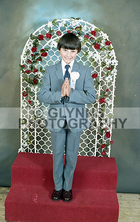 Castlerea Communion 1981 0166