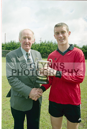 Ballyhaunis Community School Football 2000 0011