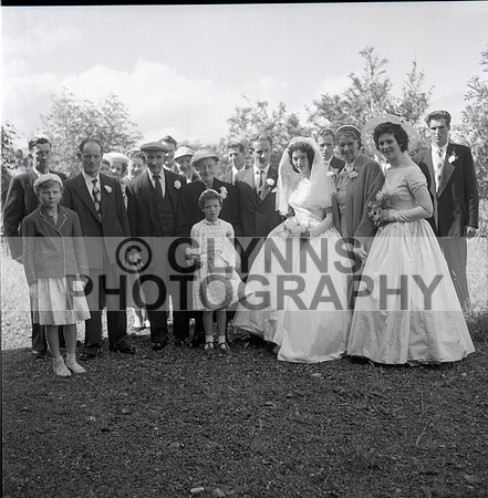 Kilmovee Wedding 1960 (2)_0015