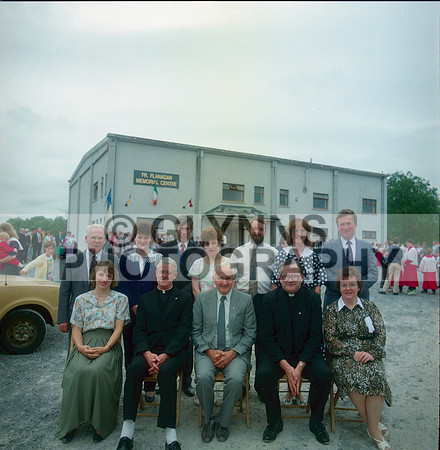 Ballymoe Fr. Flanagan Memorial Centre Opening 1991 0003