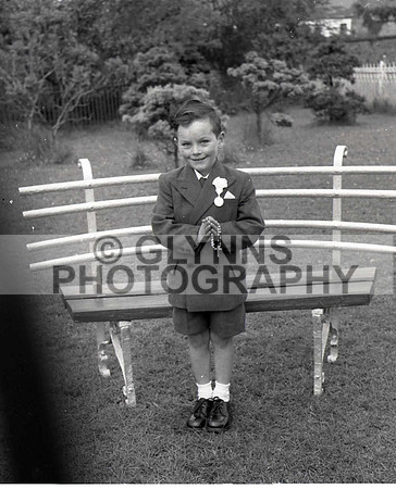 Castlerea Communion 1954_0068