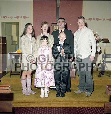 Glinsk Communion 2005 0018