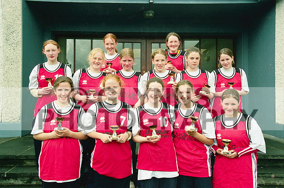 Strokestown School Girls Basketball 2003 0004