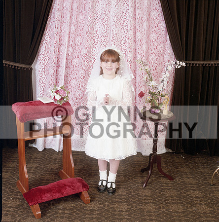 Castlerea Communion 1987 0157
