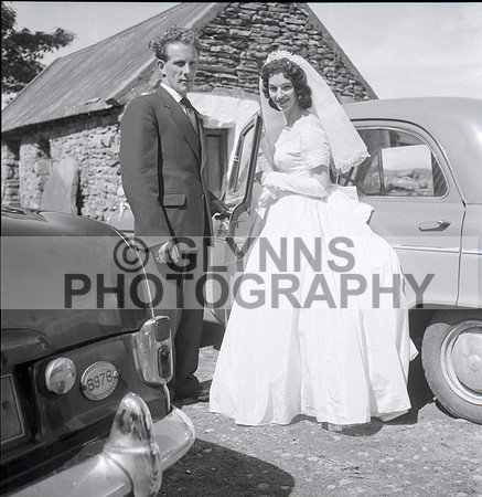 Kilmovee Wedding 1960 (2)_0022
