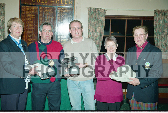 Ballyhaunis Golf (Rita Mooney) 2001 0003