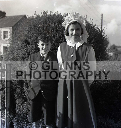 Castlerea Communion 1954_0076