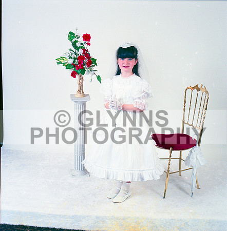 Castlerea Communion 1989 0107