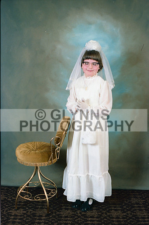 Castlerea Communion 1981_0025